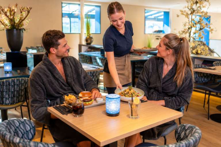 Restaurant en lounge