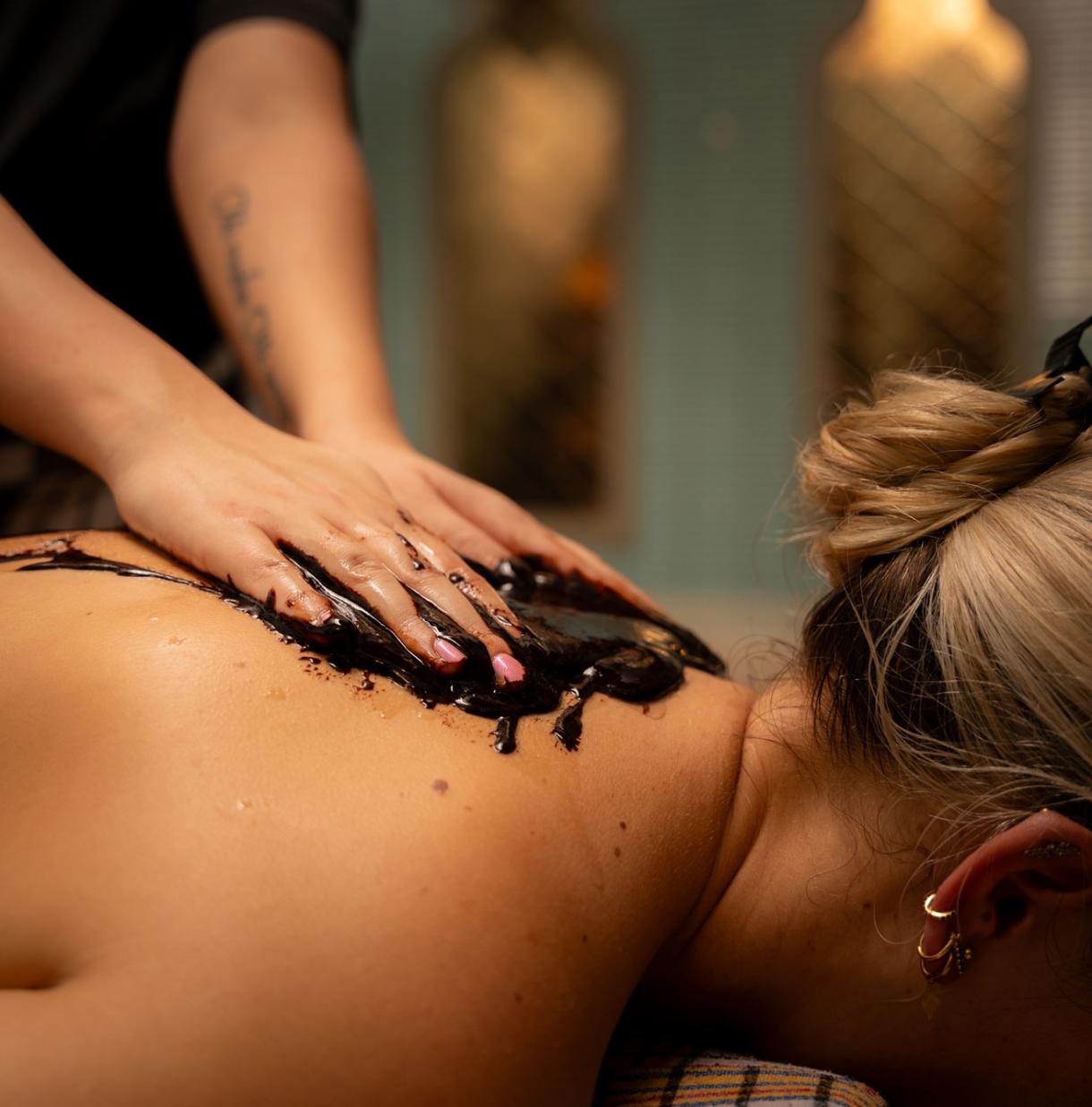 Chocolade winter hammam 60 min